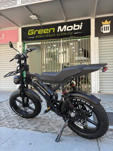 Bicicleta Elétrica X50 Action Pro - PROMOÇÃO!