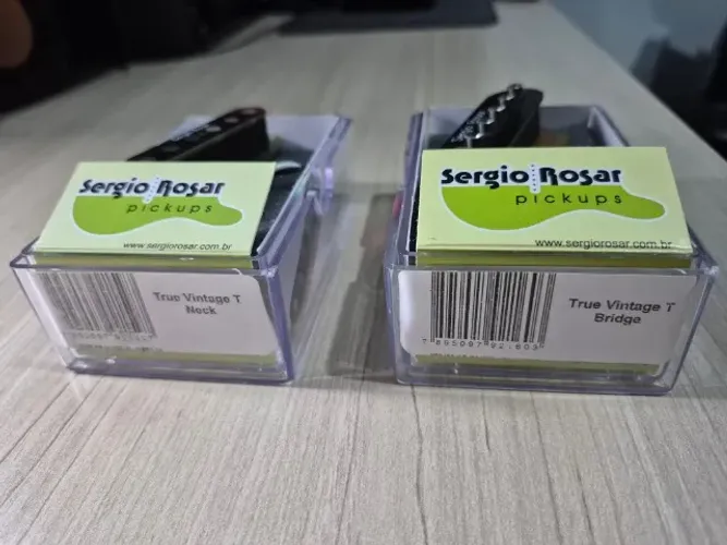 Captadores Sergio Rosar True Vintage T Neck / Bridge