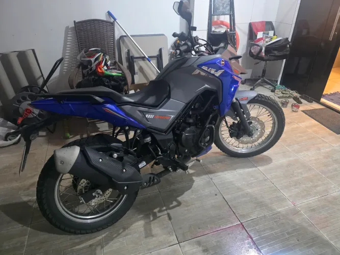 SYM NH 300 - Apenas 1.000 km - Praticamente Nova!