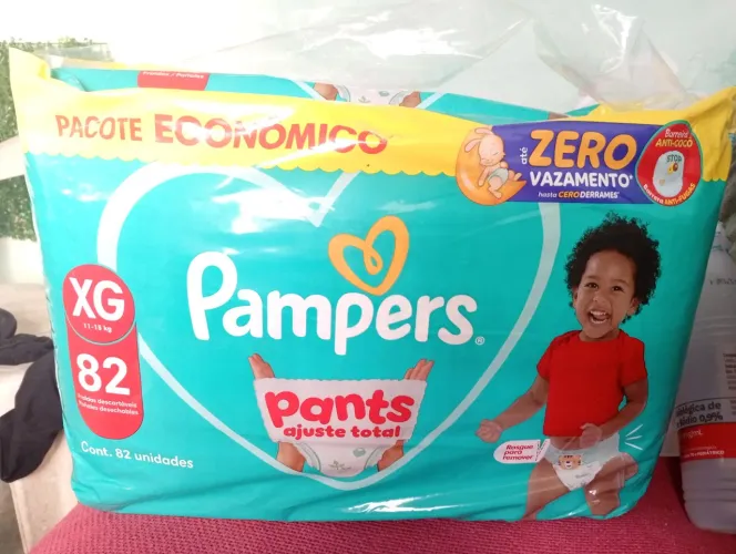 Fralda Pampers