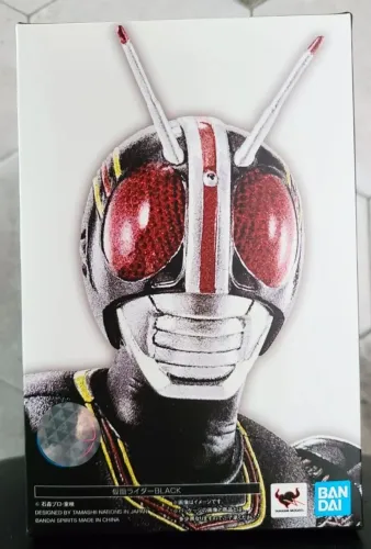 SH Figuarts Shinkocchou Model Kamen Rider Black Bandai Man Boneco Shadow Moon Manchete