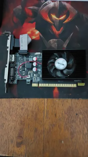 Placa de video nvidia gt 610 faço rolo
