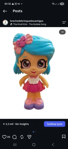 Kindi Kids Minis Cindy Pops
