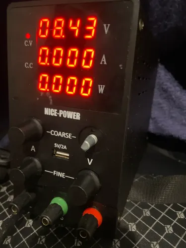 Fonte de Bancada Nice Power 30V 5A