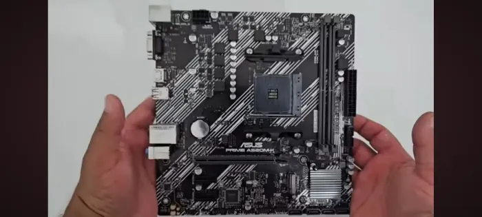 Placa Mãe A520M-K Asus AM4 DDR4 (Gamer)