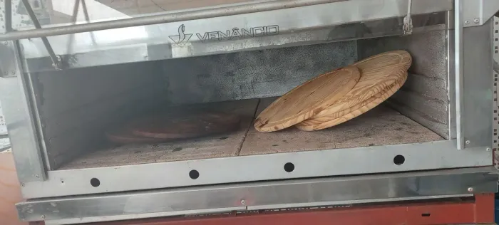 Forno a gás 