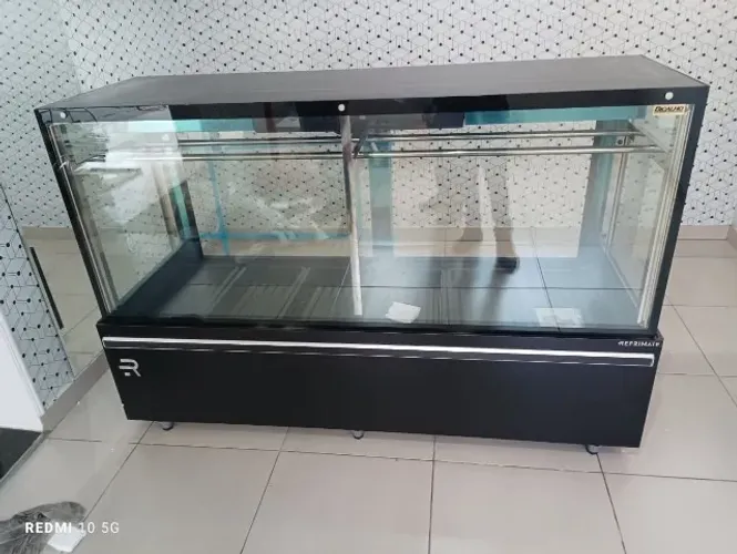 EXPOSITOR AÇOUGUE 2 METROS AR FORÇADO REFRIMATE NOVO