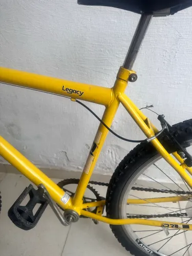 Bicicleta Alumínio 