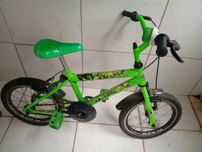 Bicicleta infantil