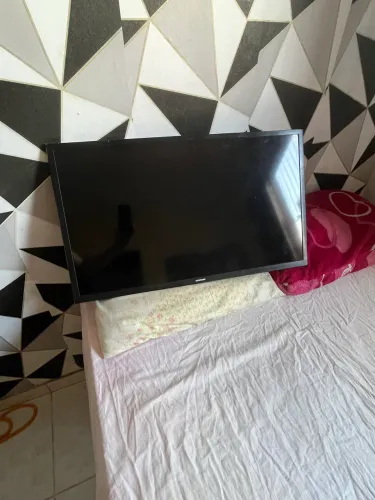 Tv Samsung smart 32 polegadas com defeito