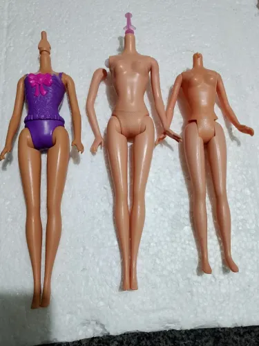 Lote de corpos sucatas de bonecas Mattel