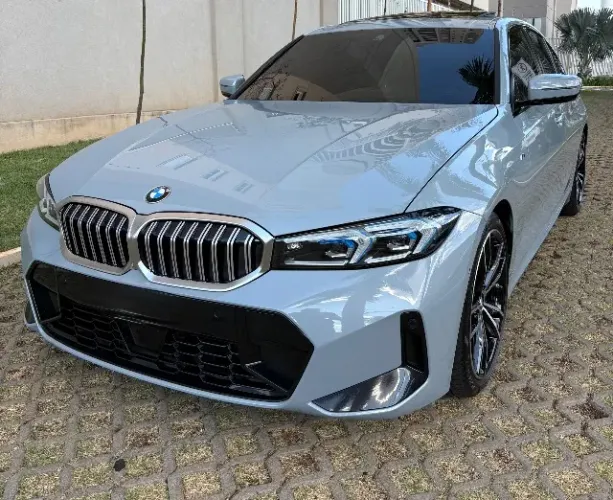 BMW 320I A 2.0 TB M Sport Activeflex 16V 4P 2024