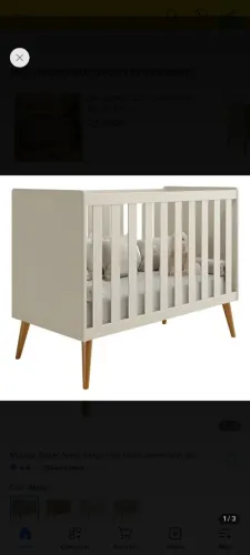 Cama Bebê! Perfeito estado!
