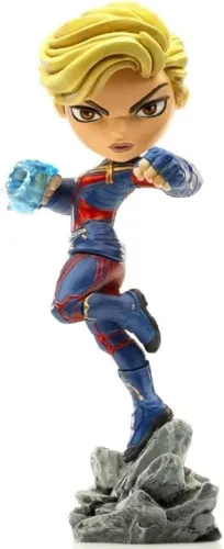 Minico Capitã Marvel LACRADA