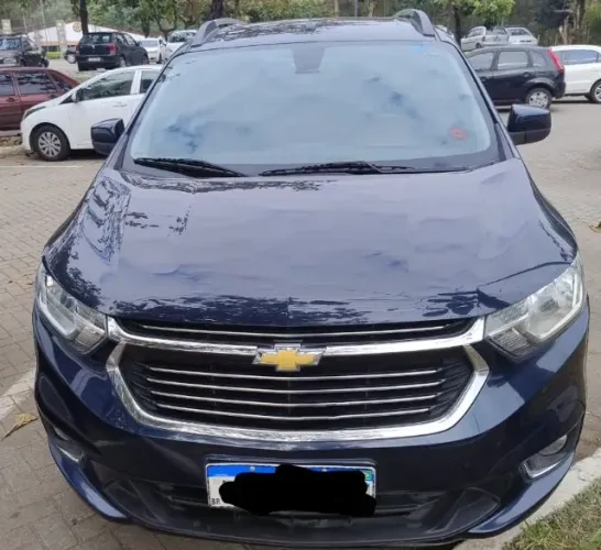 Chevrolet Spin LTZ 1.8 8V Econo.flex 5P Aut. 2019