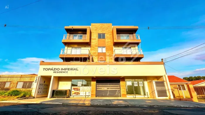 Edifício Topázio Imperial - Uvaranas - Apartamento Semimobiliado