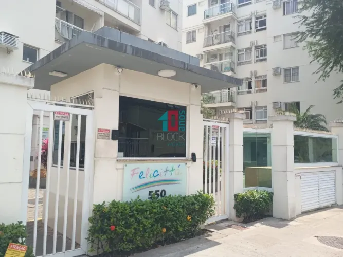 Pechincha | Apartamento 2 quartos, sendo 1 suite