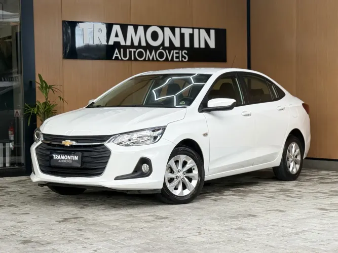 Chevrolet Onix Plus LTZ 1.0 12V TB Flex Aut. 4P 2022