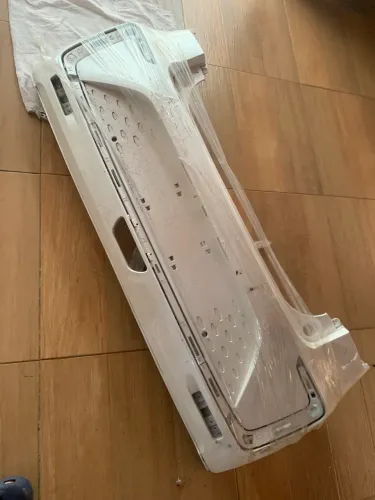 Pára-choque traseiro Jac E-JS1 (LEIA A DESCRIÇÃO COM ATENÇÃO)