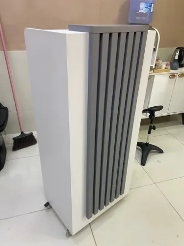 Vendo balcão caixa todo em mdf . 450$