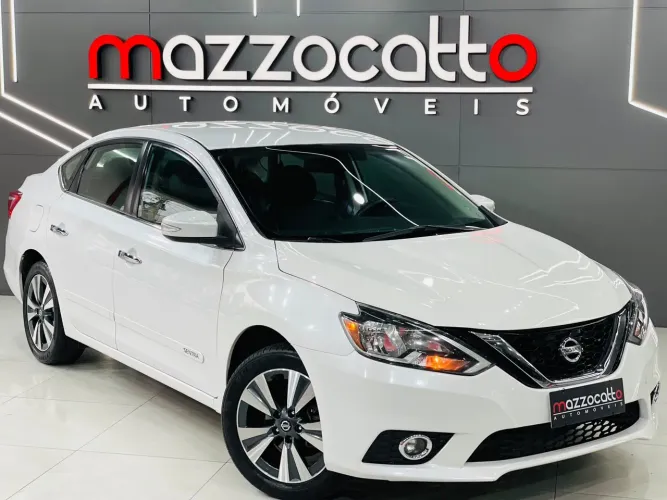 Nissan Sentra SV 2.0 Flexstart 16V Aut. 2020