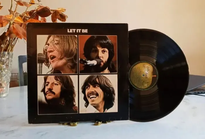 LP Vinil - The Beatles - Let it Be 