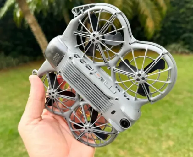 Dji neo 2 - controle rc-n3 /1 bateria / módulo / apoio do controle / hélices extras