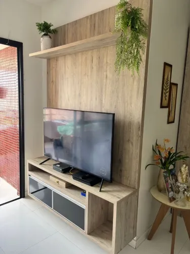 Painel de TV + Hack, top! Ate 65"