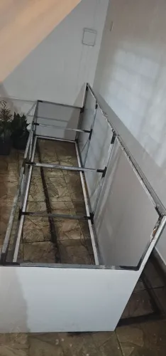 Fachada para loja 2.95 x 0,97