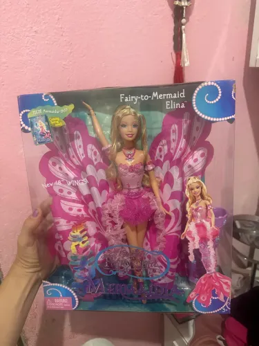 Barbie fairytopia mermaidia LACRADA