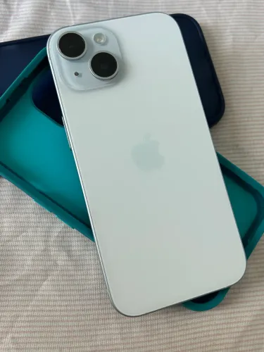 iPhone 15 128gb azul todo original