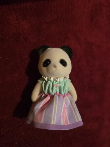 Sylvanian families mamãe panda graciosa original 