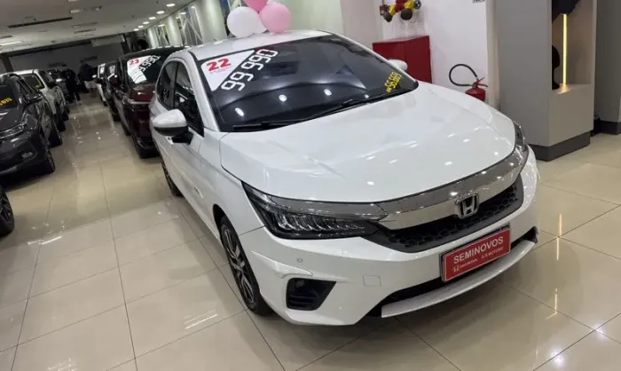 Honda City Hatchback Touring 1.5 Flex 16V Aut. 2022