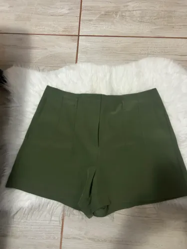 Short alfaiataria 