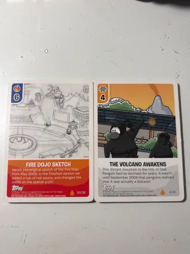 Carta clube penguin