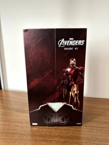 Figuras de ação Homem de Ferro Mark III e Mark VI - ZDToys
