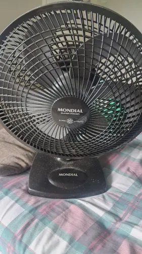 Ventilador funcionando 