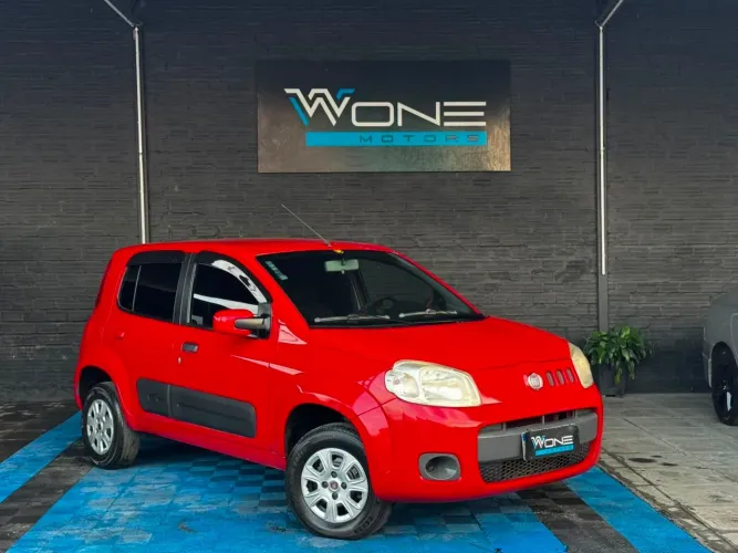 Fiat Uno Vivace/rua 1.0 EVO Fire Flex 8V 5P 2012