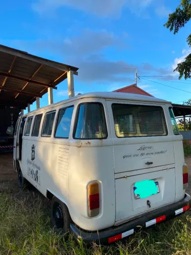 Volkswagen Kombi Standard/ Luxo/ Serie Prata 1995