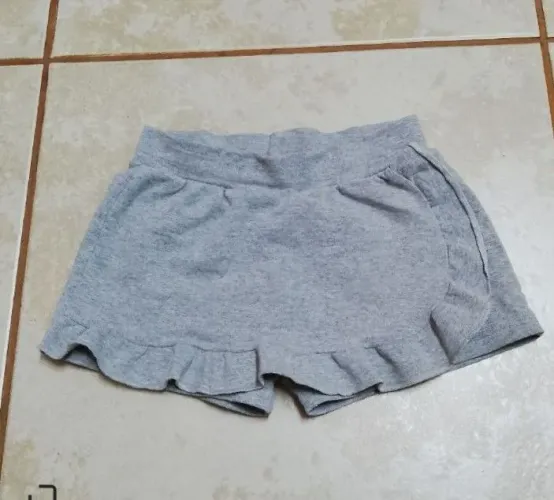 Shorts-saia infantil tamanho 4
