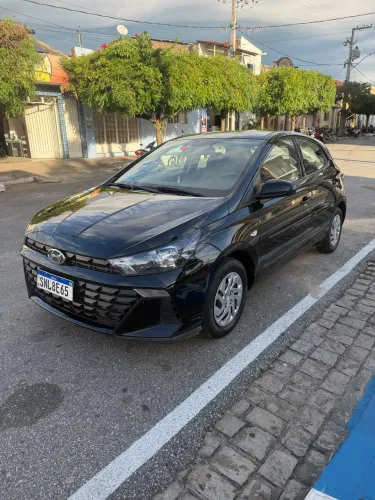 Hyundai HB20 Sense Plus1.0 Flex 12V Mec. 2024