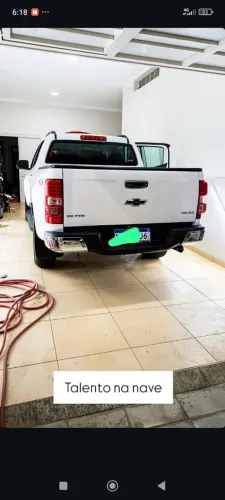Chevrolet S10 Pick-up LTZ 2.8 TDI 4X2 CD Dies.aut 2013