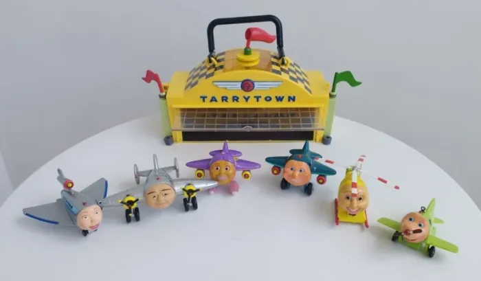 Brinquedos Jay Jay, o Jatinho Originais - Personagens + Hangar Tarrytown