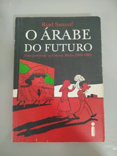 Livro Árabe do Futuro 