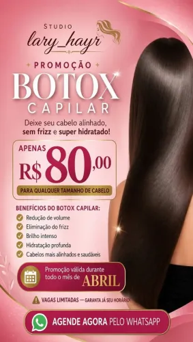 Botox a domicílio 