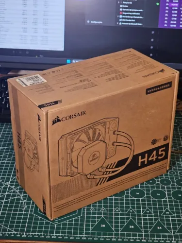 Water Cooler Corsair Hydro Series H45, 120mm
