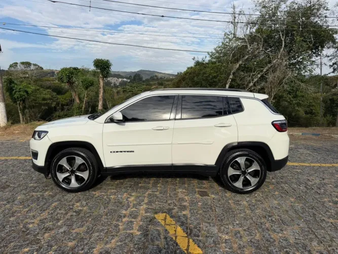 Jeep Compass Longitude 2.0 4X2 Flex 16V Aut. 2017
