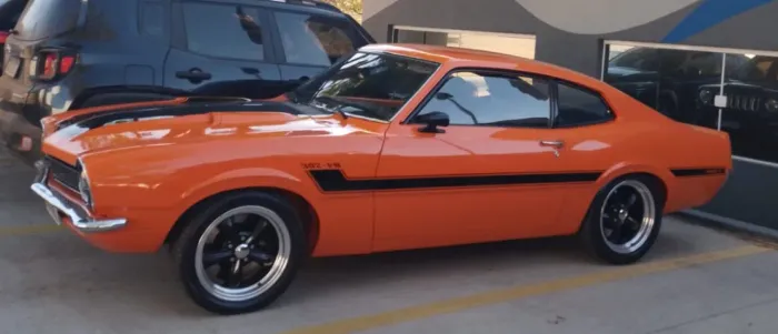 Ford Maverick Super Luxo Coupe V8 16V Gasolina 2P Manual 1976