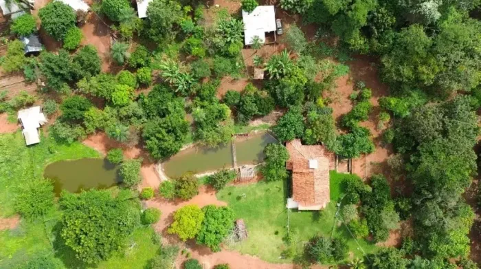 Chácara de 5 Alqueires com Nascente e Energia Solar em Caldazinha