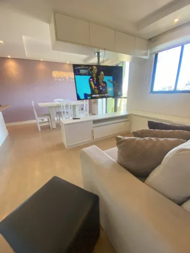 APTO APARTAMENTO MOBILIADO 2 DORMITÓRIOS ESCRITÓRIO CURITIBA